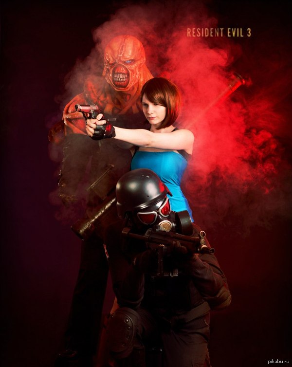   Resident evil  - Nemesis, Hunk, Jill Valentine   -  Magic Whisper  Reilin