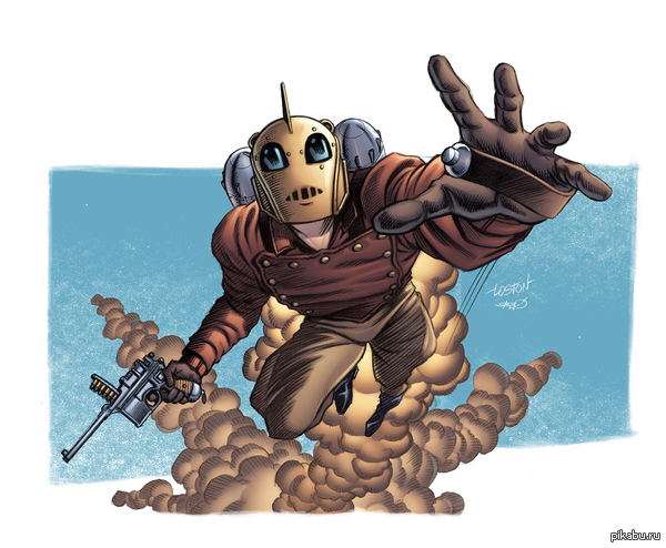 The Rocketeer 