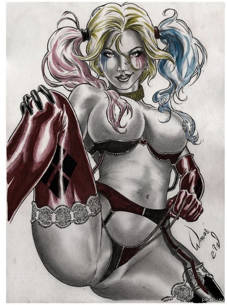 Harley - NSFW, , Dc comics, Harley quinn