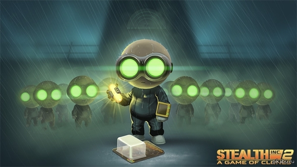 Steam- Stealth Inc 2: A Game of Clones   24      Humble.    ,             .    )))