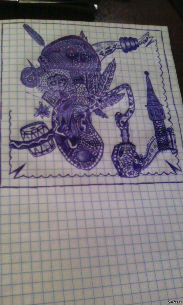 Ручка, блокнот и немного фантазии