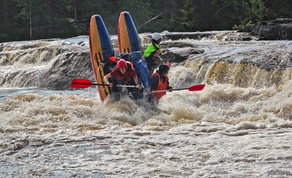 За секунду до...