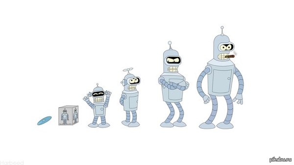 Эволюция Бендера.