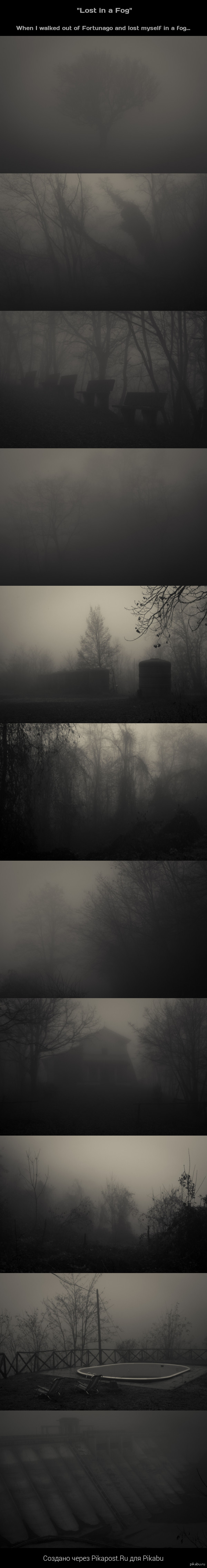 �Lost in a Fog�, Eugenijus Barzdzius