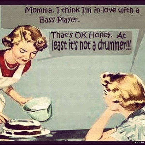 Ох уж этот музыкальный юмор.