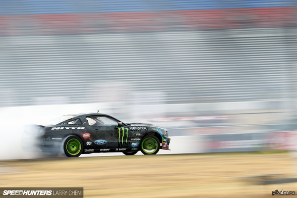 Vaughn Gittin Jr    :(    