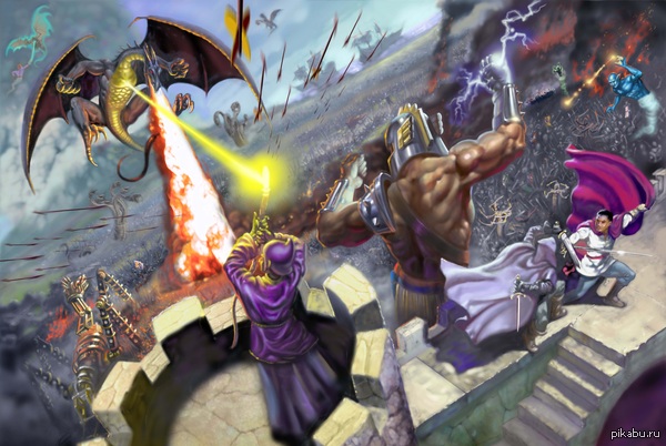 Сегодня юбилей игровой серии "Герои Меча и Магии". 20 лет с нами.