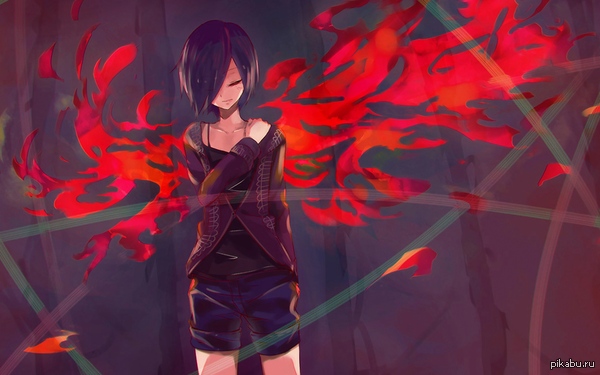 Kirishima Touka - Anime Art, Tokyo Ghoul, Kirishima Touka, Аниме