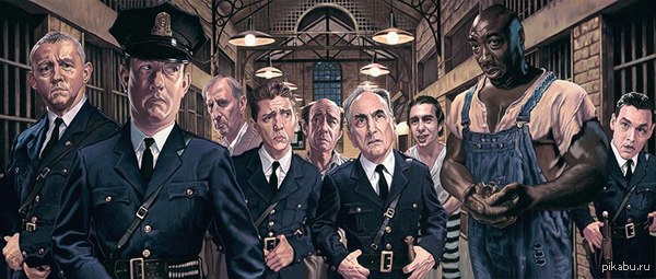 Невероятная иллюстрация к фильму Зеленая миля