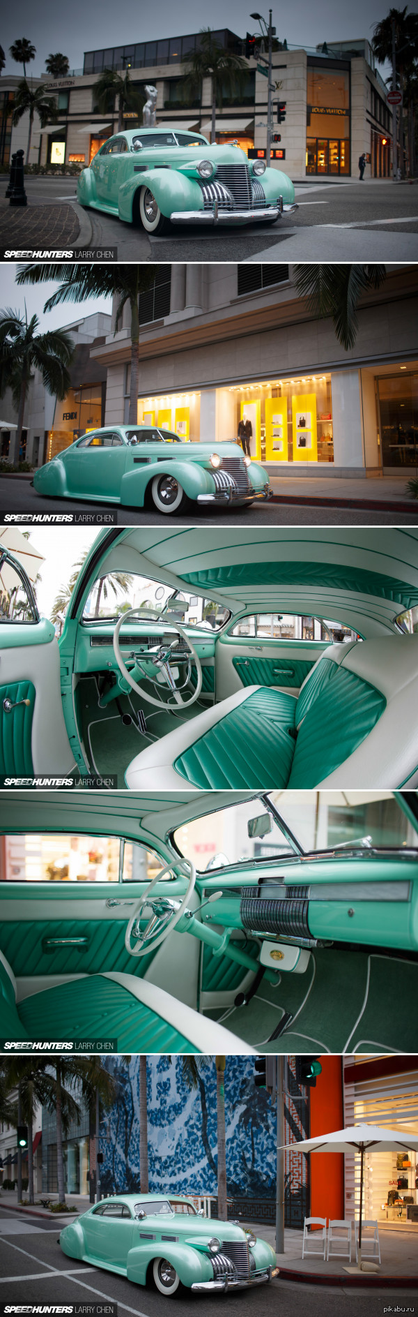 1940 Series 62 Cadillac. 