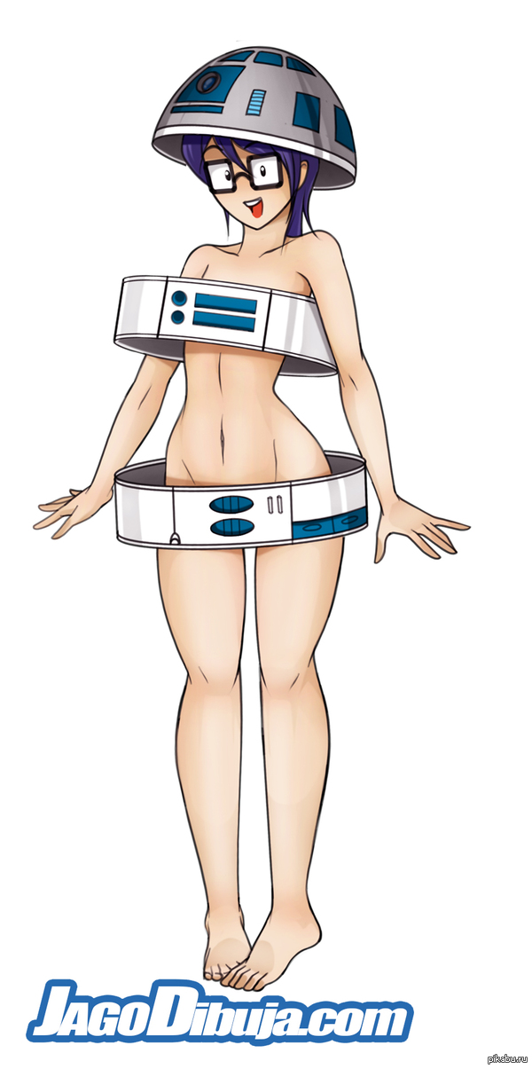 Nice cosplay on R2D2) - NSFW, Jago, R2d2, Star Wars, Ellie, Cosplay