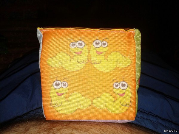 А как насчет гусениц с сиськами или звериной вакханалии?