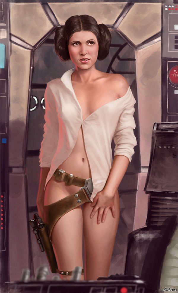 Leia nude princess Carrie Fisher