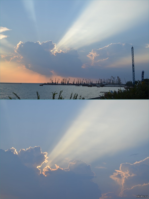 Магия заката