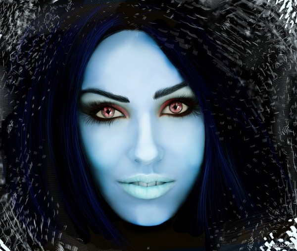 девушка-мороз | Пикабу