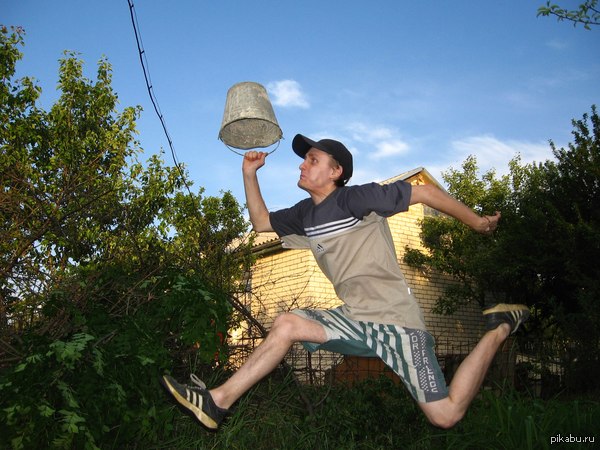 Так выглядит нездоровый энтузиазм...