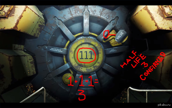 Fallot 4 = Half-Life 3???