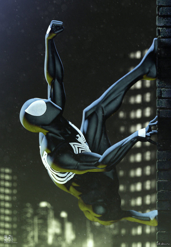 Black Spider-Man 