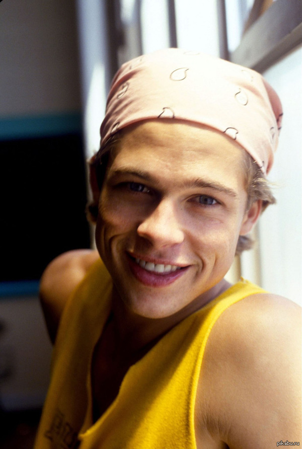 Brad Pitt  1988 