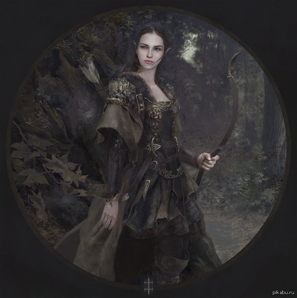 Waldelfe  - Eve Ventrue