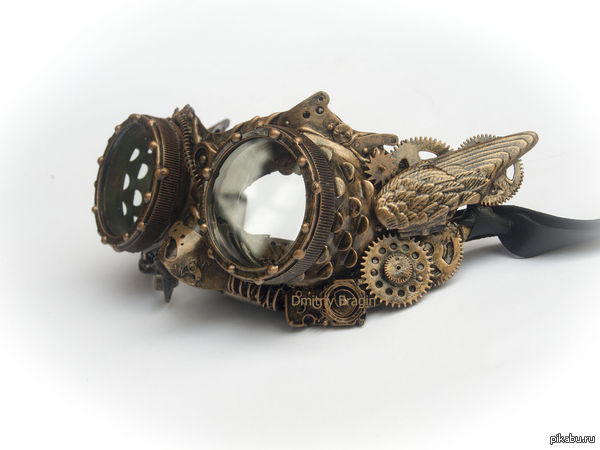 Закос под стимпанк Гогломаска :)