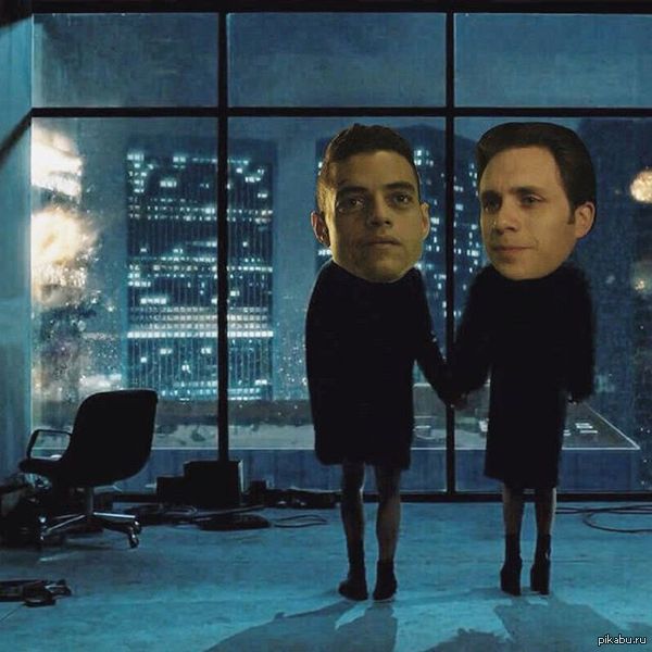 А финал сезона мог быть и таким