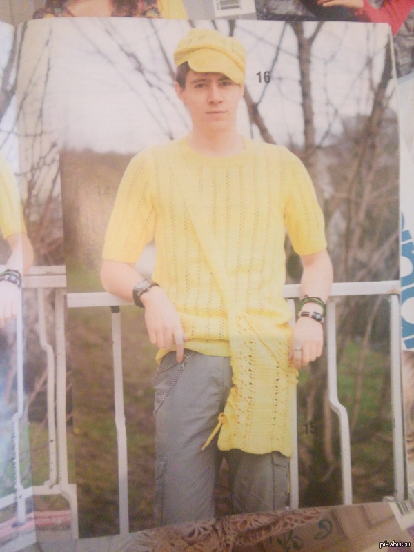 Осень. Пора обновить гардероб.