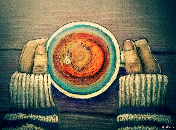 Немного лисьего тепла от художницы Nokeek