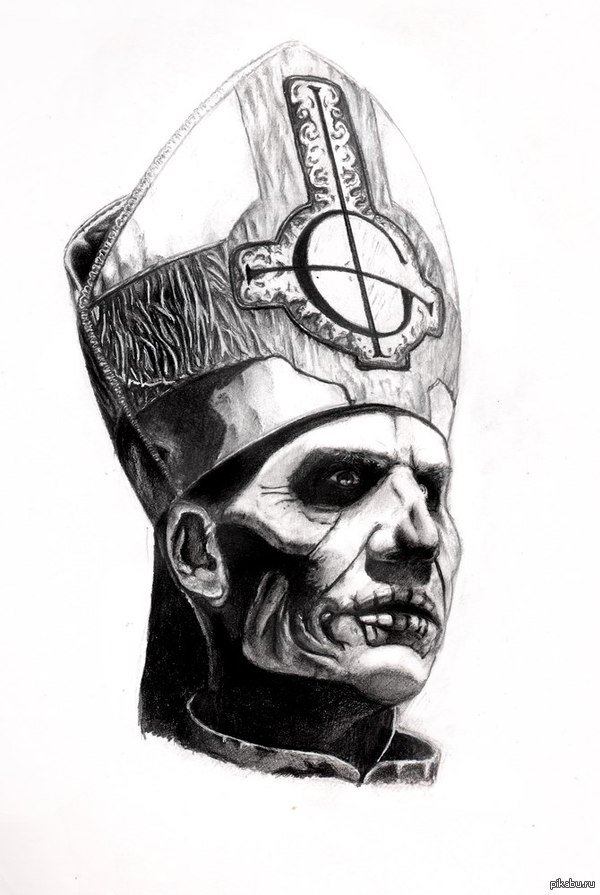 Papa Emeritus II   Ghost