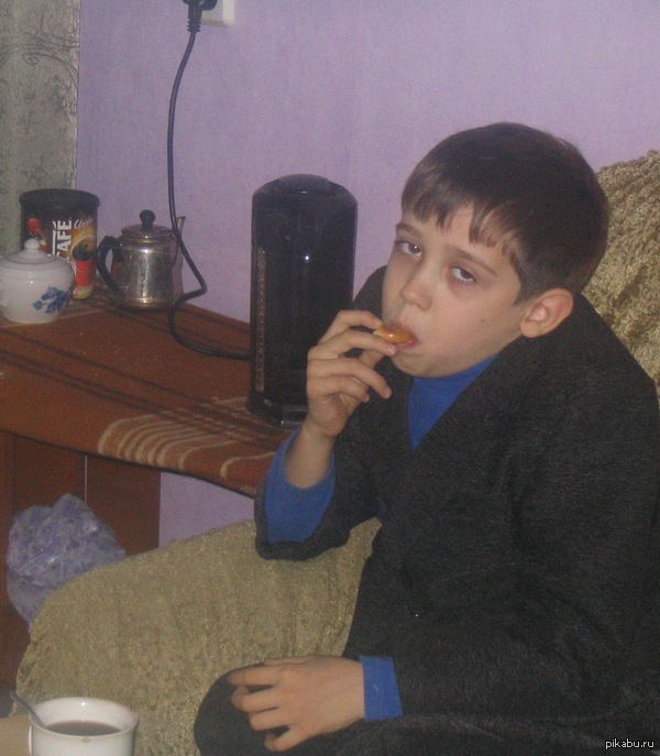У меня было весёлое детство