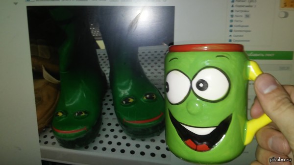 В ответ на пост