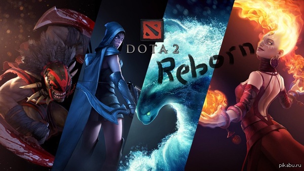 , , . Valve   "Dota 2",      ,    .  "Dota 2: Reborn",  ,     