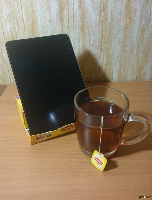 Лайфхак для любителей чая Lipton