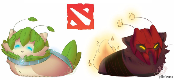 Крипы-котейки