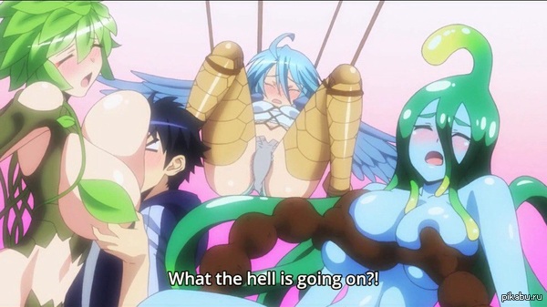 When you watch this - NSFW, Anime, Etty, Monster musume no iru nichijou