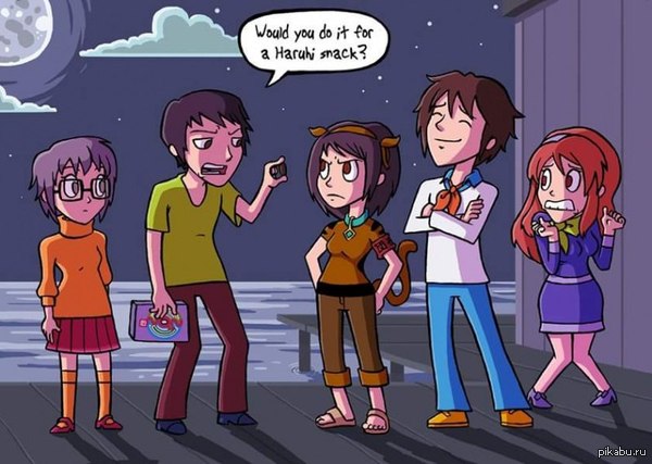 Меланхолия Скуби-Ду