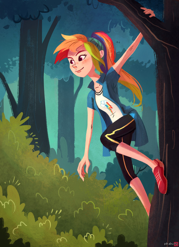 Rainbow Dash        ...