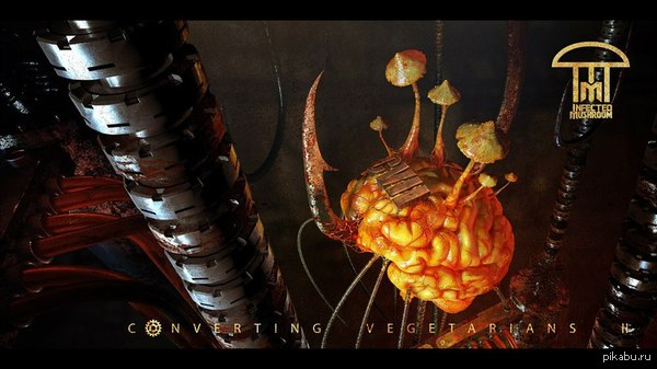 ����� ������ �� Infected Mushroom. Converting Vegetarians 2.
