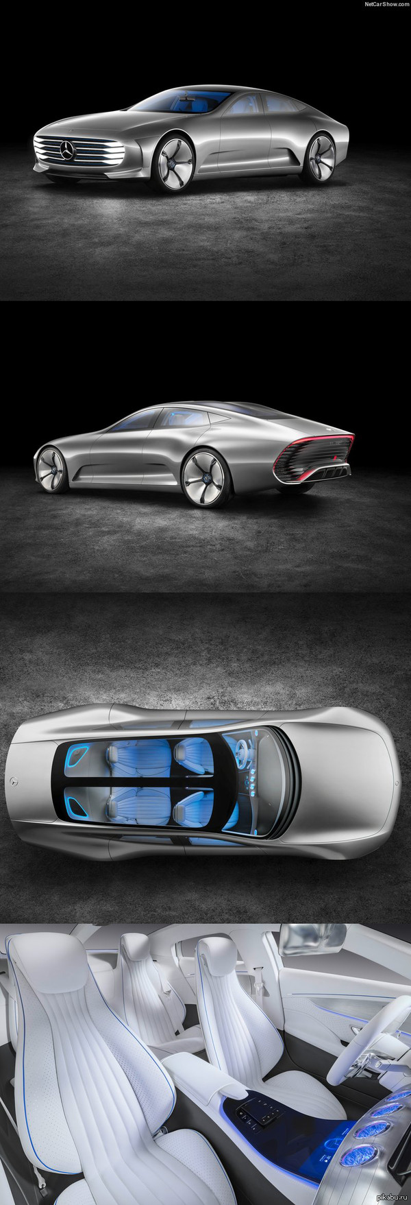       Mercedes-Benz IAA Concept 