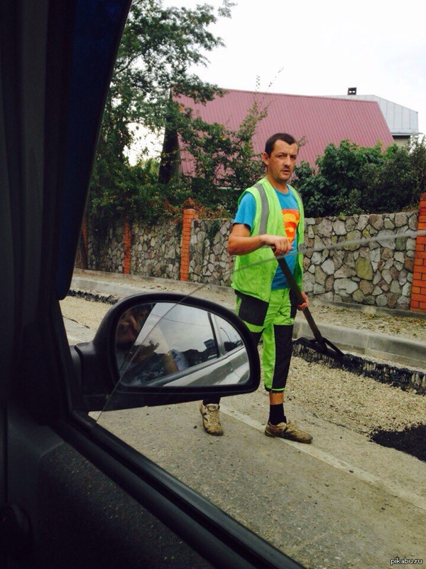 В Сочи свои супергерои