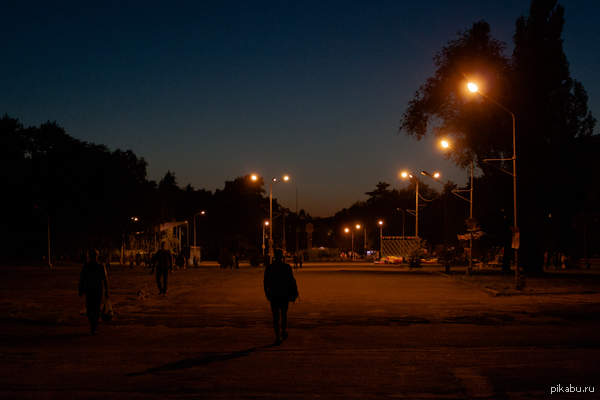 Вечерняя фотопрогулка