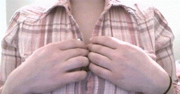 Sticky - NSFW, GIF, Boobs, Gorgeous big breasts, Erotic