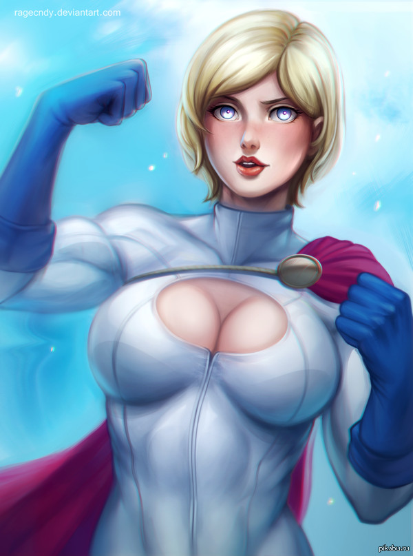 Power Girl : ragecndy