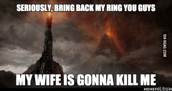 Ребят, ну верните кольцо, жена меня убьет!