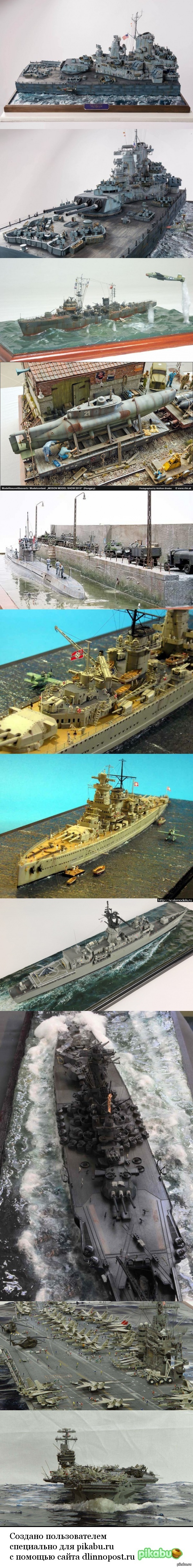 Корабль по волнам на столе 2 часть.