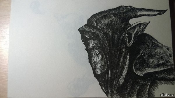 Рисунок на уроке №7