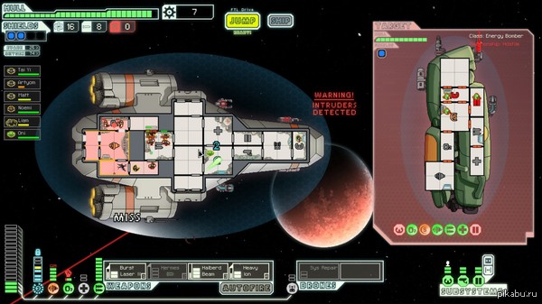 FTL: Faster Than Light advanced edition