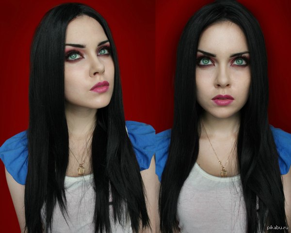 Косплей на Alice
