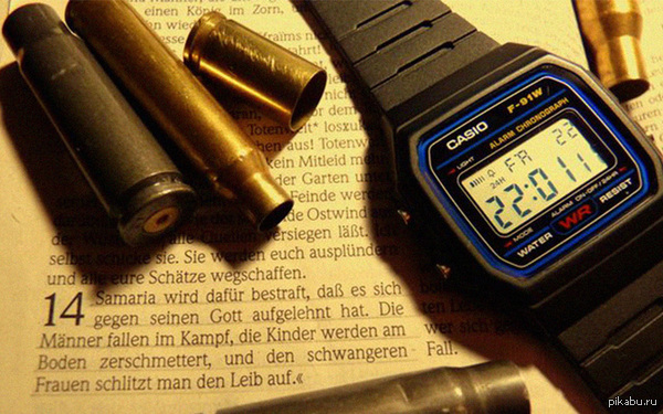 Не дай вам бог показаться подозрительным охране аэропорта и иметь при этом на руке эти часы Casio!