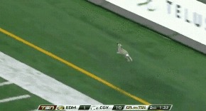 BOOOOM, touchdown!